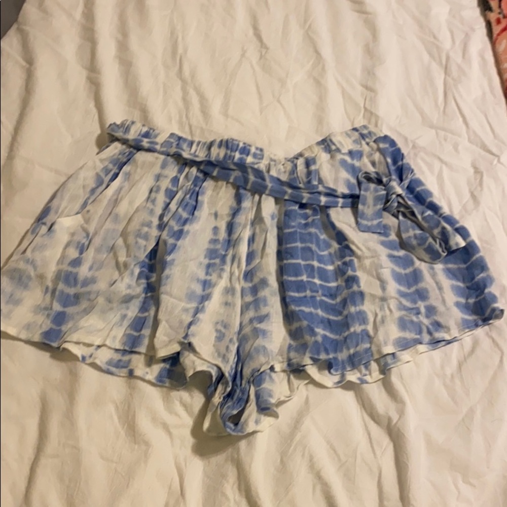 Flowy shorts